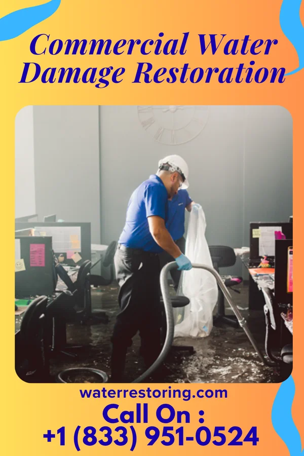 Commercial Water Damage Restoration in Auburntown, TN