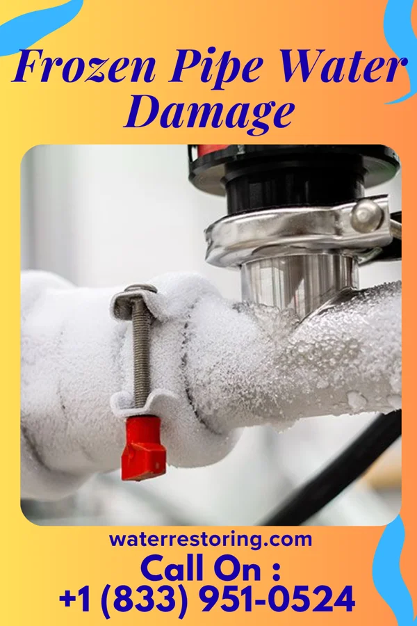 Frozen Pipe Water Damage in Auburntown, TN